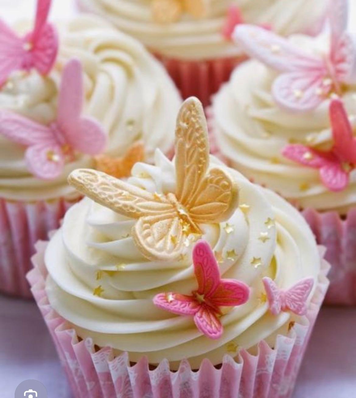 Cupcakes de Vainilla